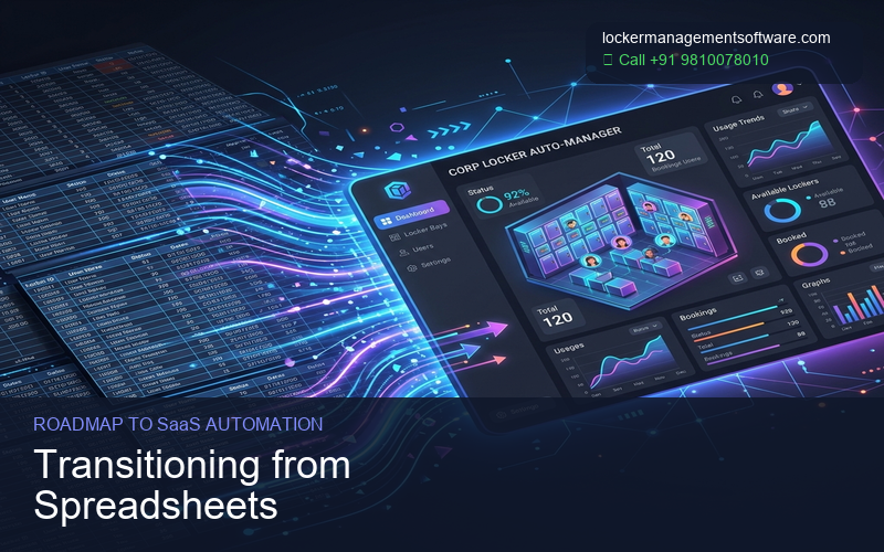 Transition from Excel Spreadsheets to Locker Software Dashboard representation